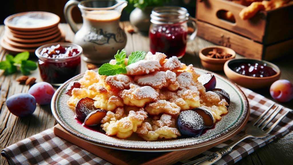 Bestes Kaiserschmarren Rezept . by Hotel Kössler Hintertux Tux